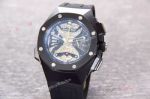 Audemars Piguet Royal Oak Concept Quartz Chronograph Replica Watch Black Case